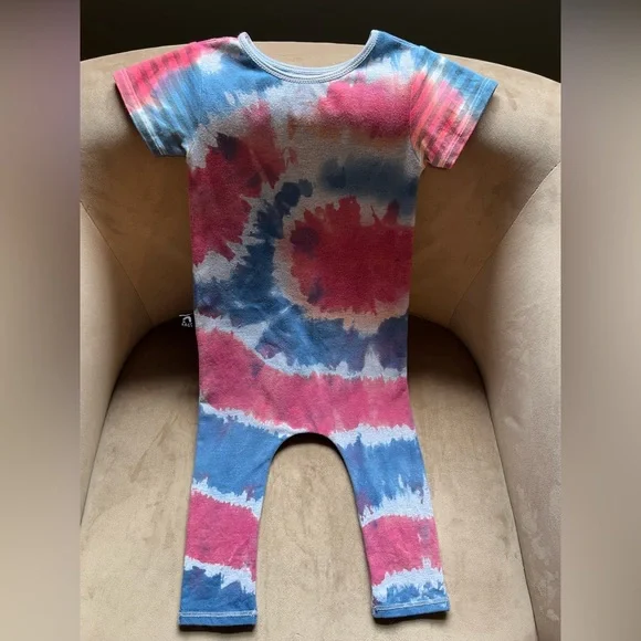 Rags POW! dyed romper - Picture 2 of 2